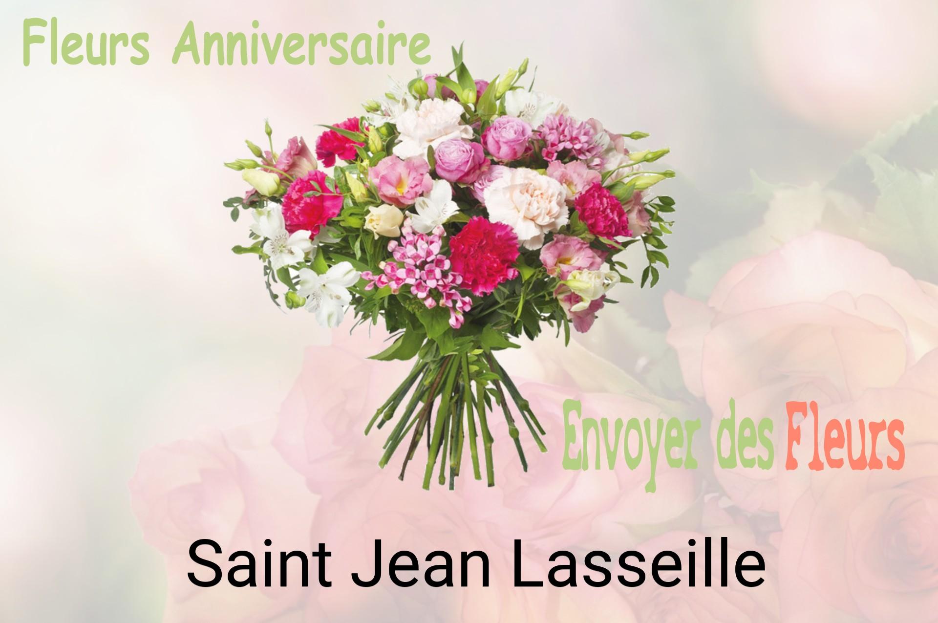 Bouquet de fleurs d’anniversaire livré à Saint-Jean-Lasseille