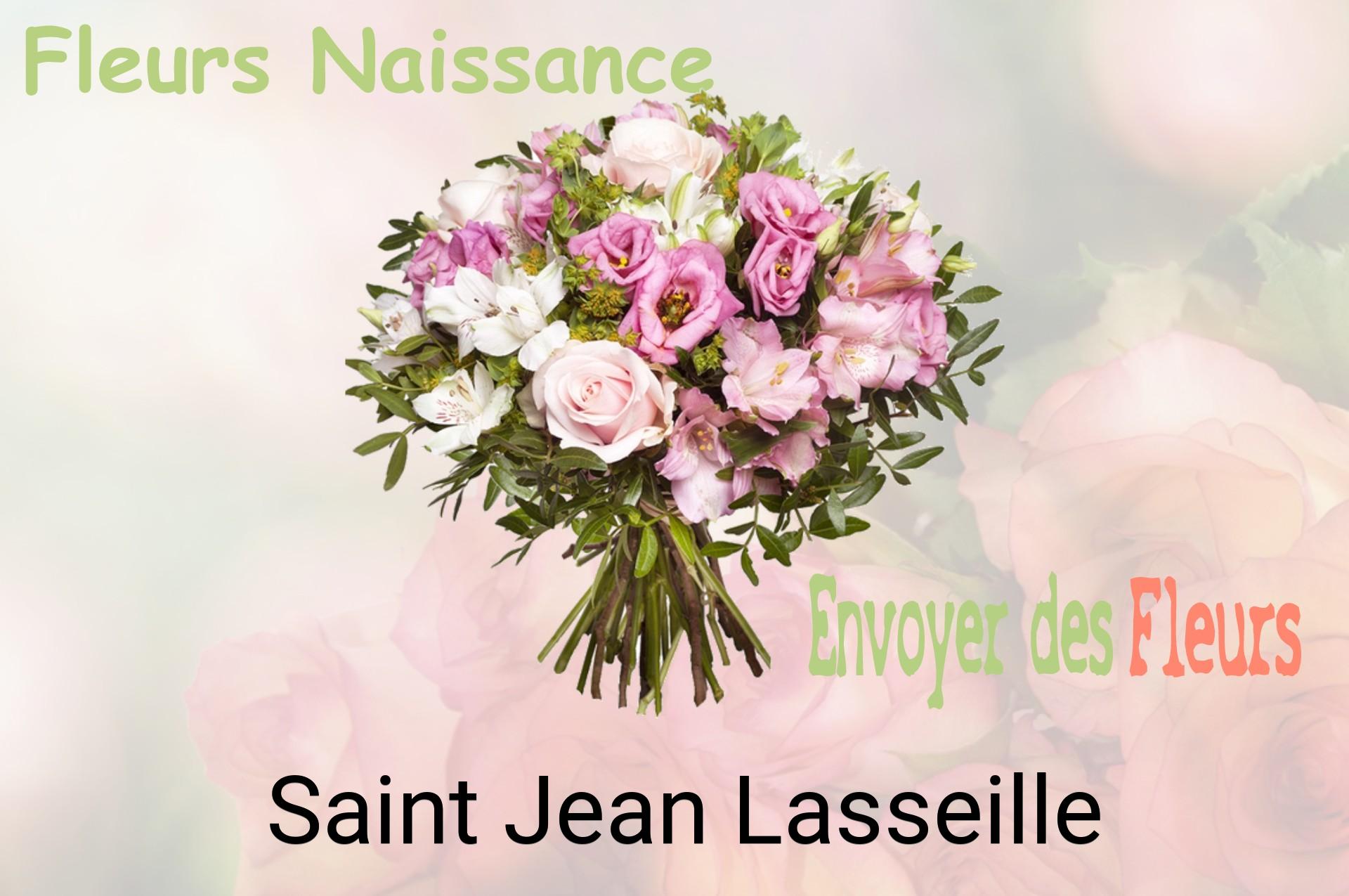 Bouquet de fleurs de naissance livré à Saint-Jean-Lasseille