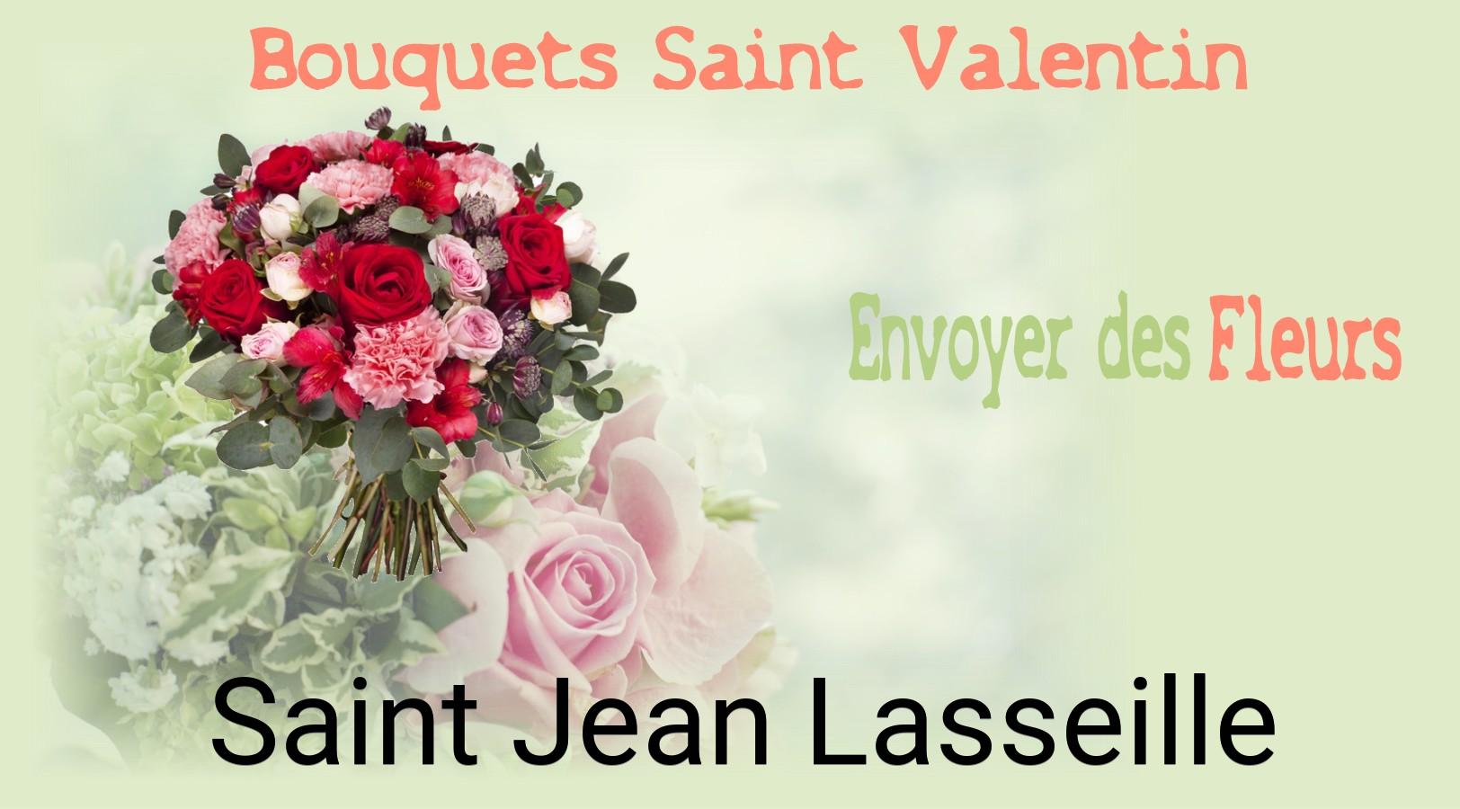 Roses de Saint-Valentin livrées à Saint-Jean-Lasseille