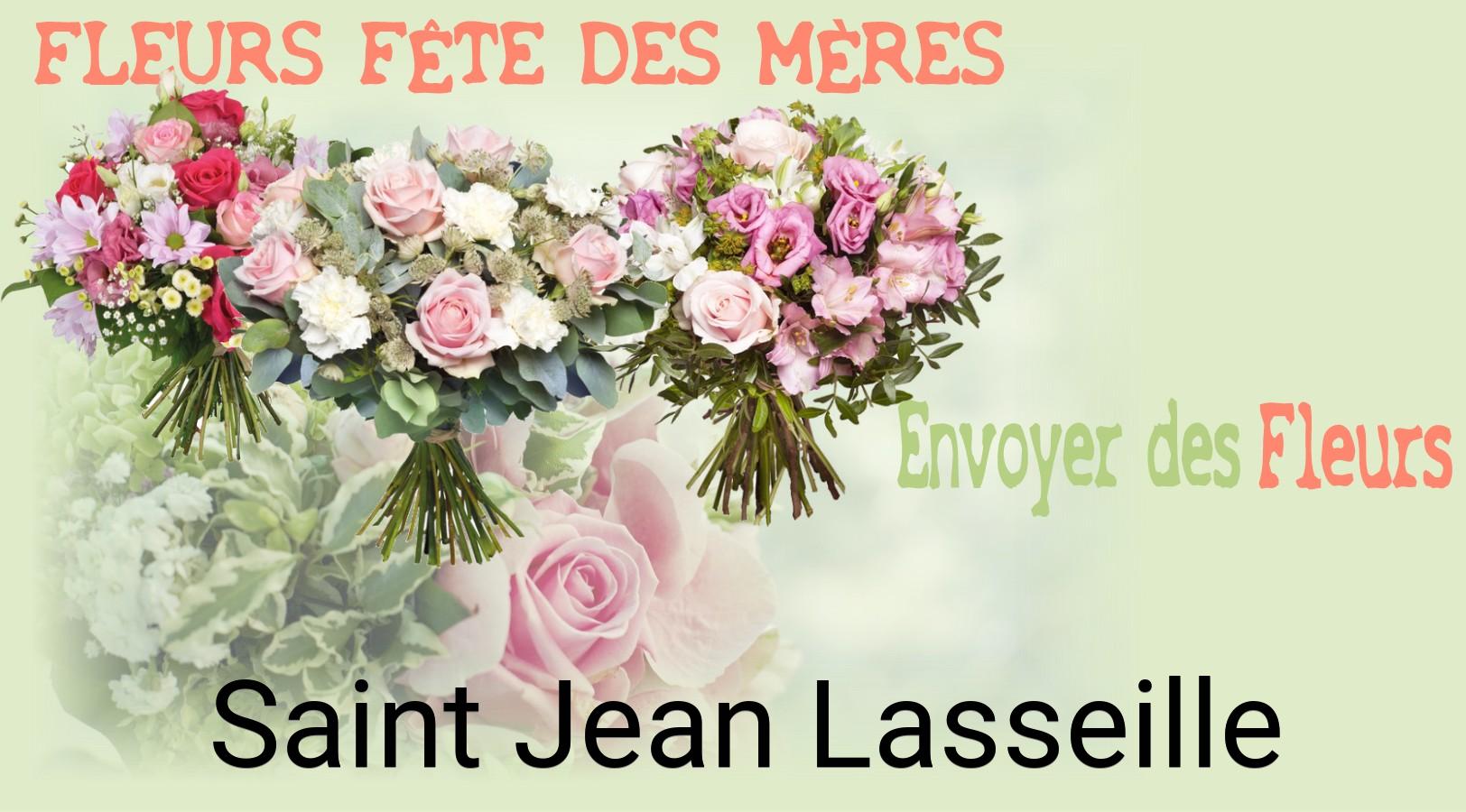 Bouquet de Fête des Mères livré à Saint-Jean-Lasseille
